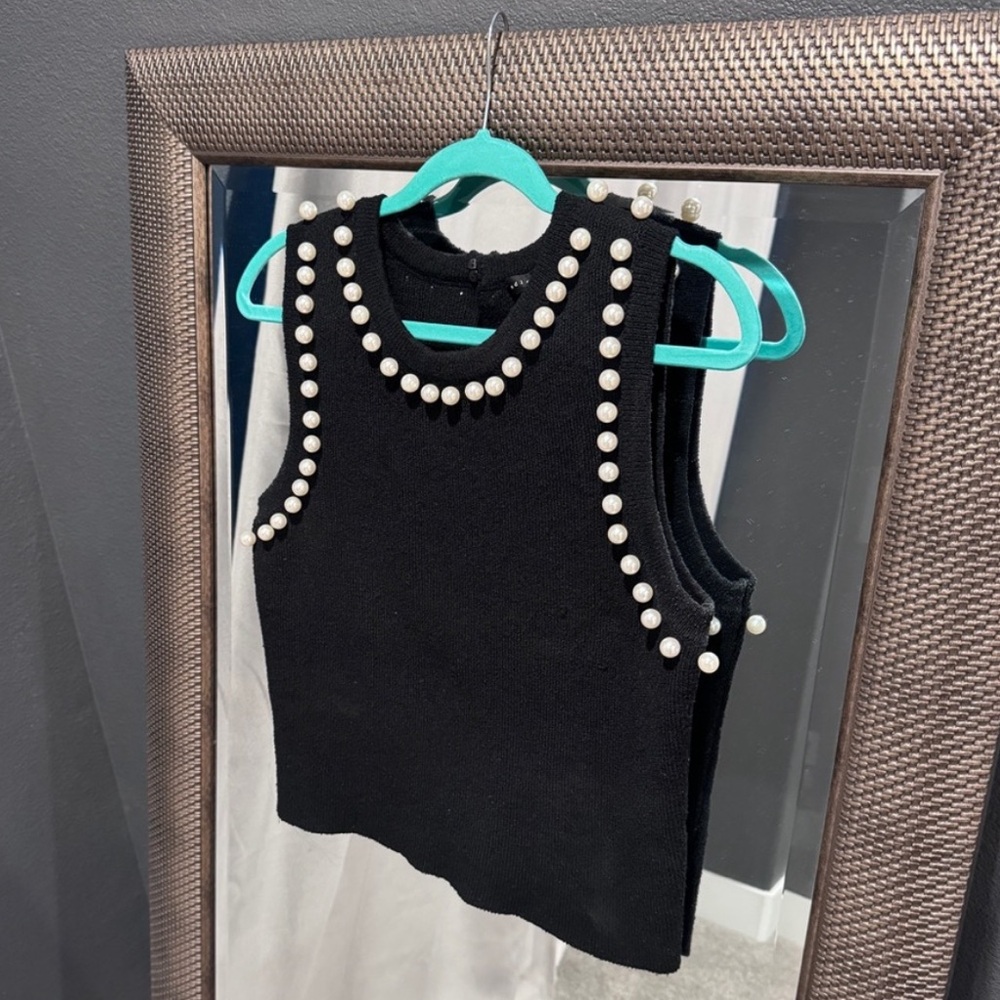 Endless Rose Sweater Tank